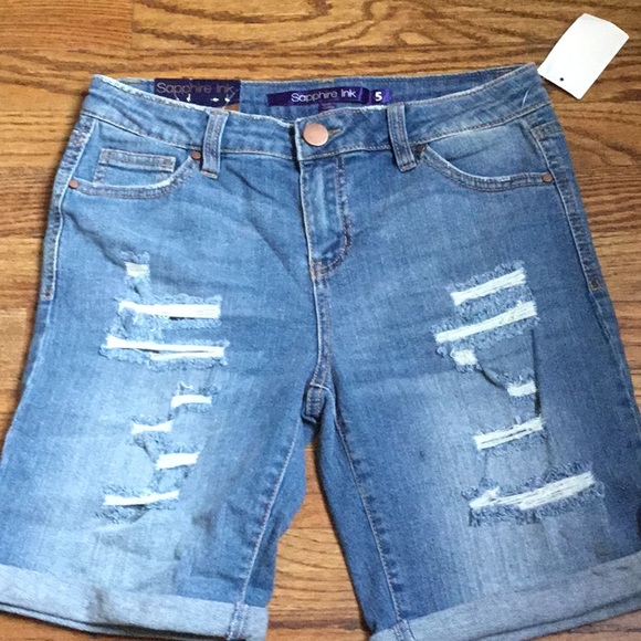 🌹Sapphire Ink Short - Picture 2 of 6